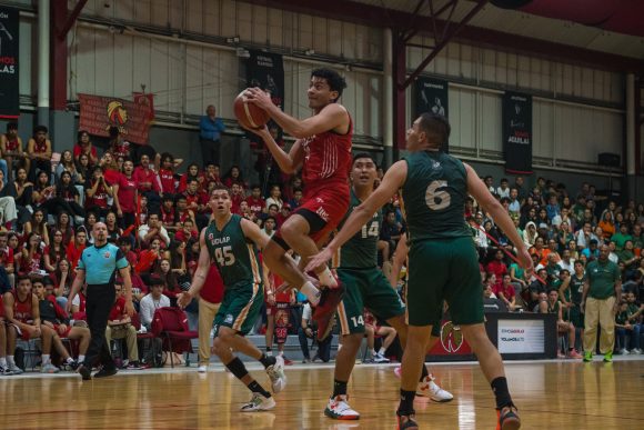 El Clásico se queda en casa, con las Águilas UPAEP
