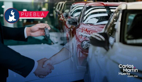 Puebla se consolida como la sexta entidad en venta de autos nuevos  
