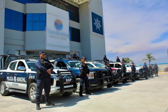 Implementan operativo de seguridad para Festival del Equinoccio 2024 en San Andrés Cholula