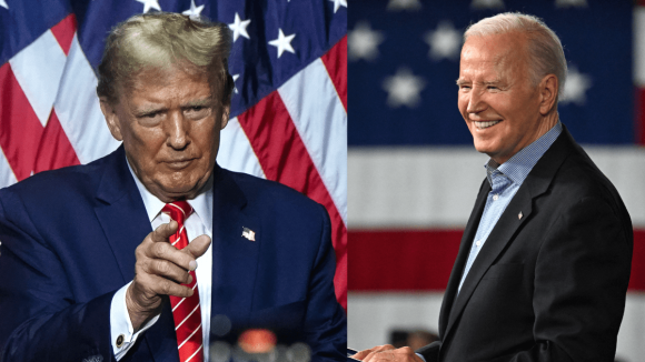 Una vez más Biden y Trump se enfrentarán en las elecciones de EU