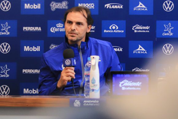 Andrés Carevic será el nuevo entrenador del Puebla