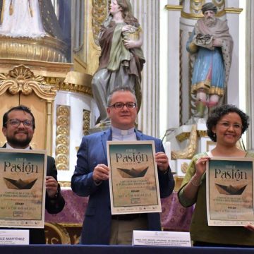 Ayuntamiento de Puebla presenta las actividades del “Festival Pasión”