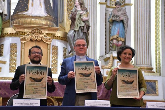 Ayuntamiento de Puebla presenta las actividades del “Festival Pasión”