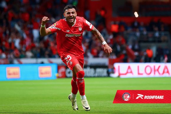 El Toluca goleó a los Pumas en el cierre de la Jornada 12