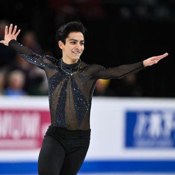 Donovan Carrillo es finalista en el Mundial de Patinaje Artístico