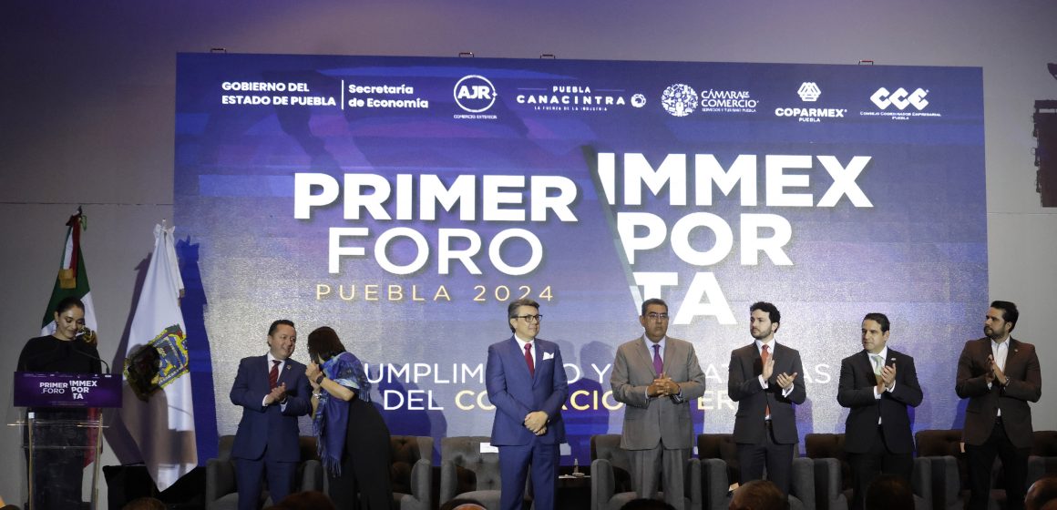 Primer Foro Immexporta; busca impulsar la internacionalización de las empresas poblanas 