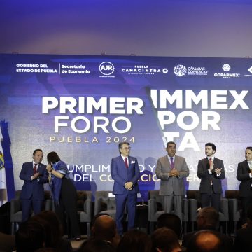 Primer Foro Immexporta; busca impulsar la internacionalización de las empresas poblanas 