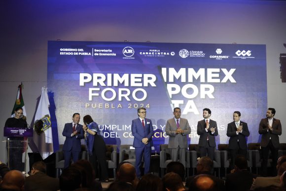 Primer Foro Immexporta; busca impulsar la internacionalización de las empresas poblanas 