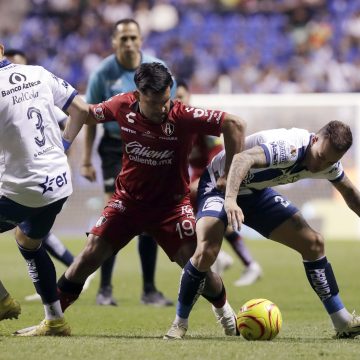 Puebla logra el empate con Atlas en el Cuauhtémoc