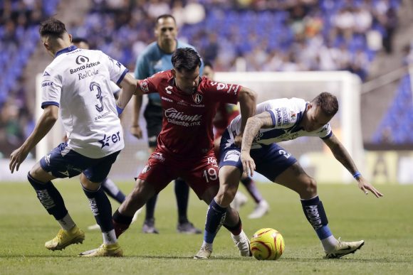 Puebla logra el empate con Atlas en el Cuauhtémoc