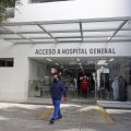Hallan mensaje de balacera en sanitarios del Hospital General del Sur