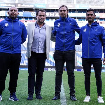 El Club Puebla presentó  a Andrés Carevic como su nuevo técnico para el Clausura 2024