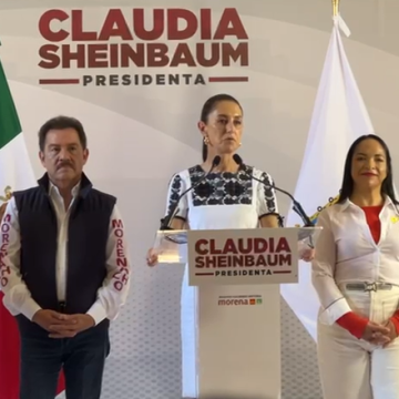 “Se ampliará la autopista Puebla-Veracruz y el tren de pasajeros a la CDMX”: Claudia Sheinbaum