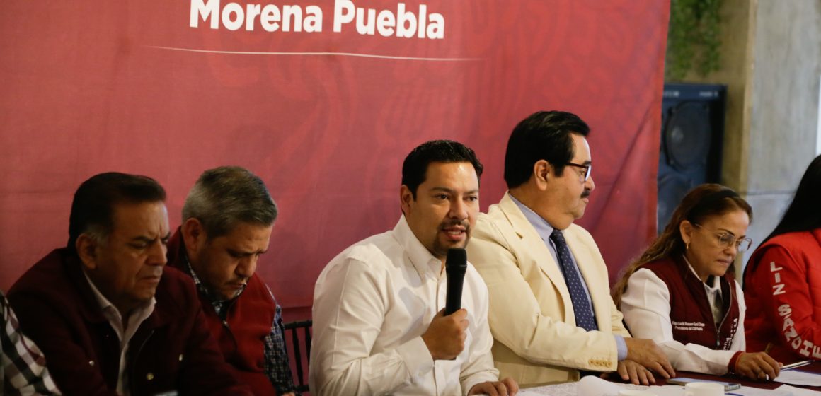 Sigamos Haciendo Historia en Puebla presentó su lista candidatos a diputados locales