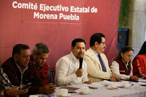 morena-621035 Sigamos Haciendo Historia en Puebla presentó su lista candidatos a diputados locales
