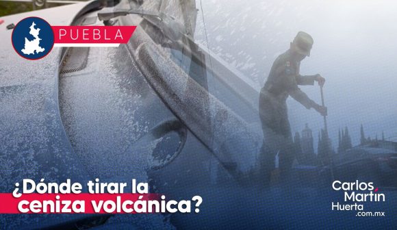 Portada ¿Dónde puedo tirar la ceniza en Puebla? CMH ¿Dónde puedo tirar la ceniza en Puebla?