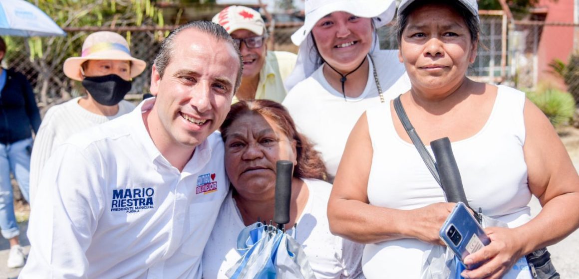 Empoderamiento y autonomía económica para las poblanas: Mario Riestra