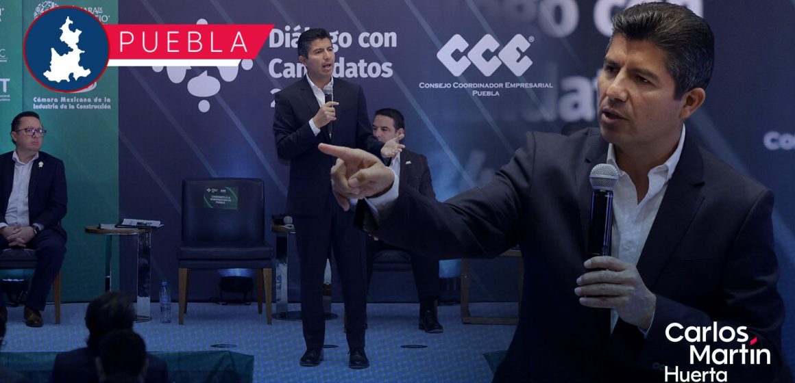 “Yo no los voy a desconocer”: Lalo Rivera a empresarios del CCE