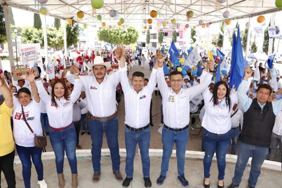 Mejo rumbo, progreso, y experiencia para Puebla con Lalo Rivera, gobernador