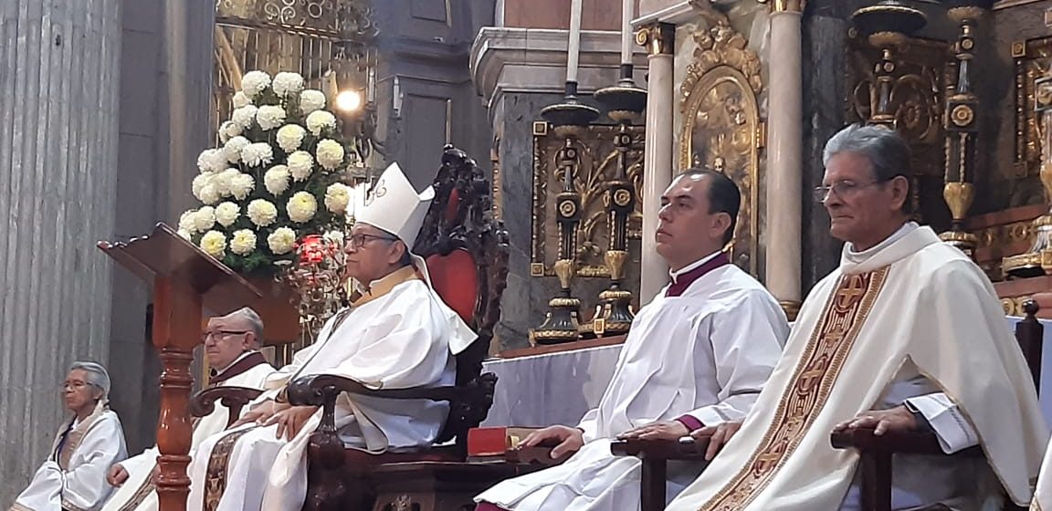 Obispo auxiliar de Puebla pidió por los niños y niñas que sufren violencia