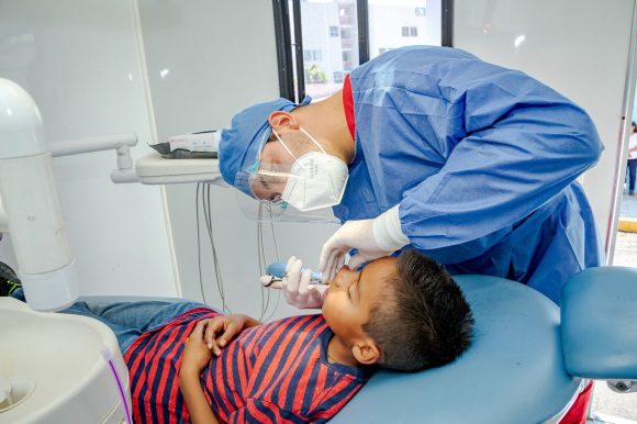 Ofrece DIF municipal de Puebla servicios de odontopediatría