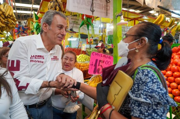Mercados de la capital tienen que ser dignificados: Pepe Chedraui