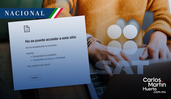 Colapsa página del SAT en el último día para presentar la declaración anual