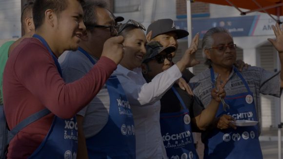 Mi compromiso es lograr desde el Congreso local más recursos para atender al Distrito 11: Xóchitl Zárate