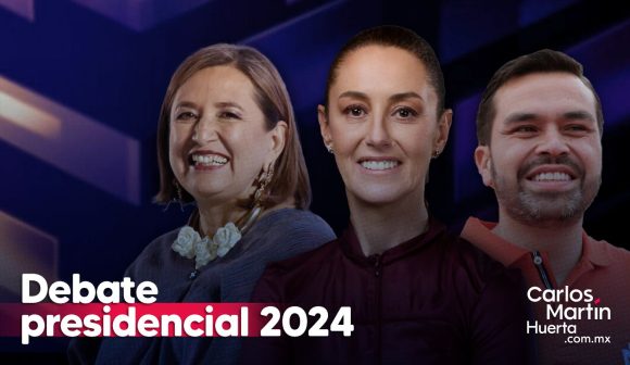 Se realiza primer debate presidencial