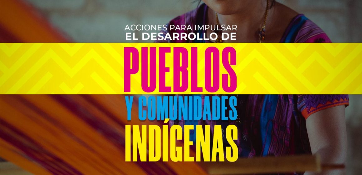 Promueve Congreso del Estado participación, equidad y desarrollo de pueblos indígenas