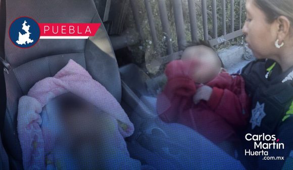 Bebé localizado en una maleta en “La Loma” se encuentra en resguardo del DIF Estatal