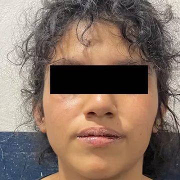 Detienen a mujer que asaltaba en el Barrio de Santiago acompañada de su hija