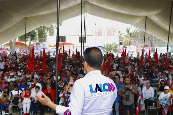 Lalo Rivera presenta ‘peso por el campo’