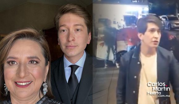 Hijo de Xóchitl Gálvez renuncia por video donde insulta a guardias de seguridad