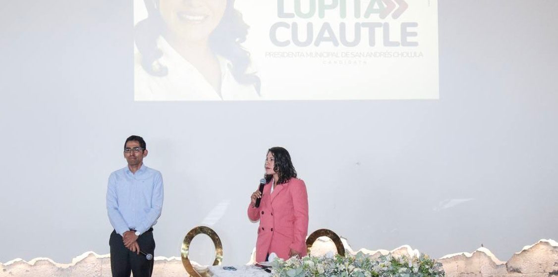 Lupita Cuautle presenta la agenda de seguridad para un San Andrés Cholula con paz y tranquilidad social