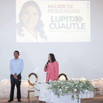 Lupita Cuautle presenta la agenda de seguridad para un San Andrés Cholula con paz y tranquilidad social