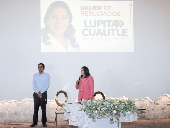 Lupita Cuautle presenta la agenda de seguridad para un San Andrés Cholula con paz y tranquilidad social