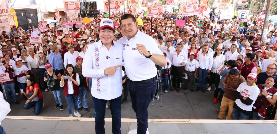 Los ciudadanos votarán “seis de seis” a favor de Morena: Mario Delgado