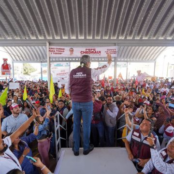 Trabajarán Alejandro Armenta y Pepe Chedraui por hacer justicia para las Juntas Auxiliares de Puebla