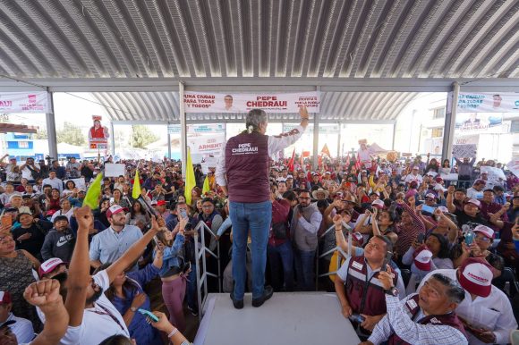 Trabajarán Alejandro Armenta y Pepe Chedraui por hacer justicia para las Juntas Auxiliares de Puebla