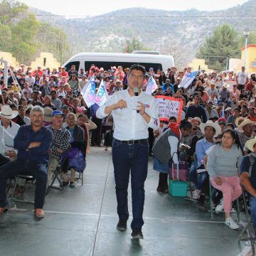 Seré un gobernador cercano: Lalo Rivera