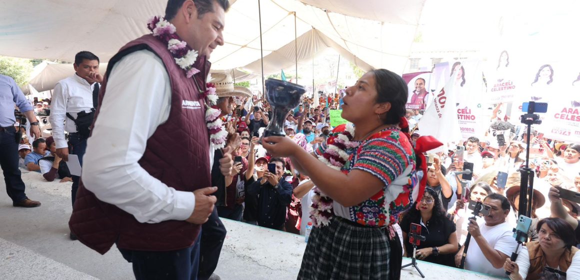 Desde Tehuacán, Armenta ratifica combate a la corrupción