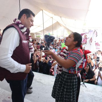 Desde Tehuacán, Armenta ratifica combate a la corrupción