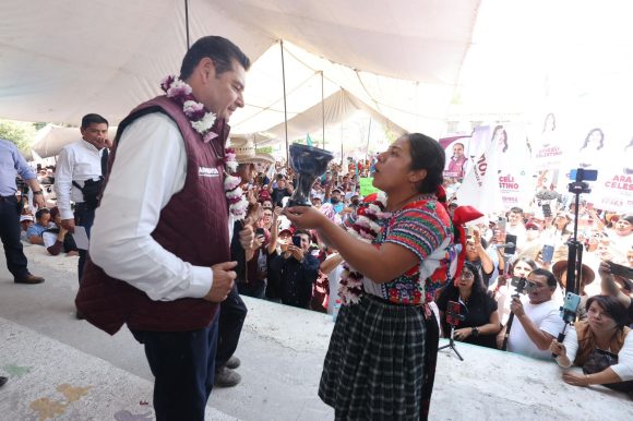 Desde Tehuacán, Armenta ratifica combate a la corrupción