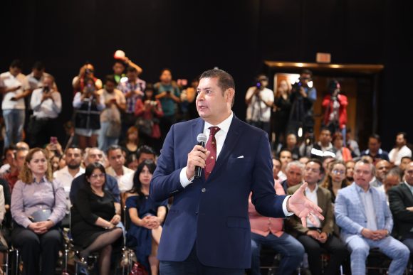 Justicia, seguridad y riqueza comunitaria, fundamental para el desarrollo: Armenta