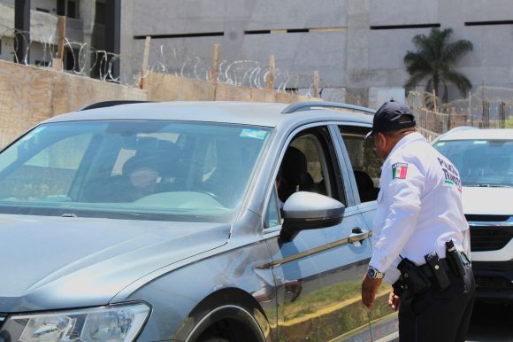 Autoridades de San Andrés Cholula se suman a las labores para propiciar movilidad segura en la Vía Atlixcáyotl