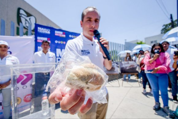 El pan con hongo sí es de la Margarita: Mario Riestra