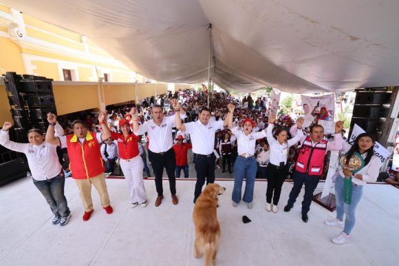 Recuperaré la dignidad de la reserva territorial de San Andrés Cholula: Armenta