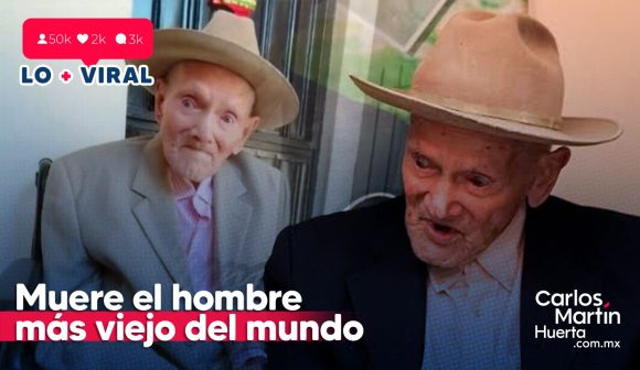 A sus 114 años, muere el hombre más viejo del mundo