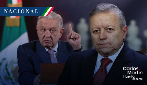 “Es una especie de venganza”: AMLO sobre investigación a Arturo Zaldívar